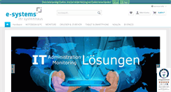 Desktop Screenshot of e-systems.de